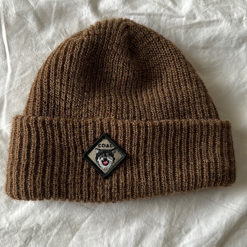 Coal beanie